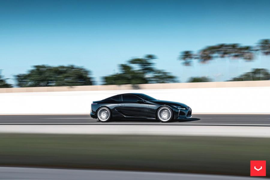  Lexus LC500 on Vossen Wheels (HF-3) 2019 года  (фото 39 из 42)